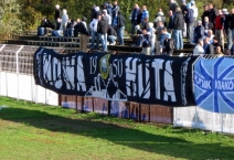 PL: Garbarnia Kraków - Hutnik Kraków. 2008-10-18